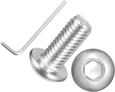 50 cabezas botón acero inox 18-8 para cocina baño muebles