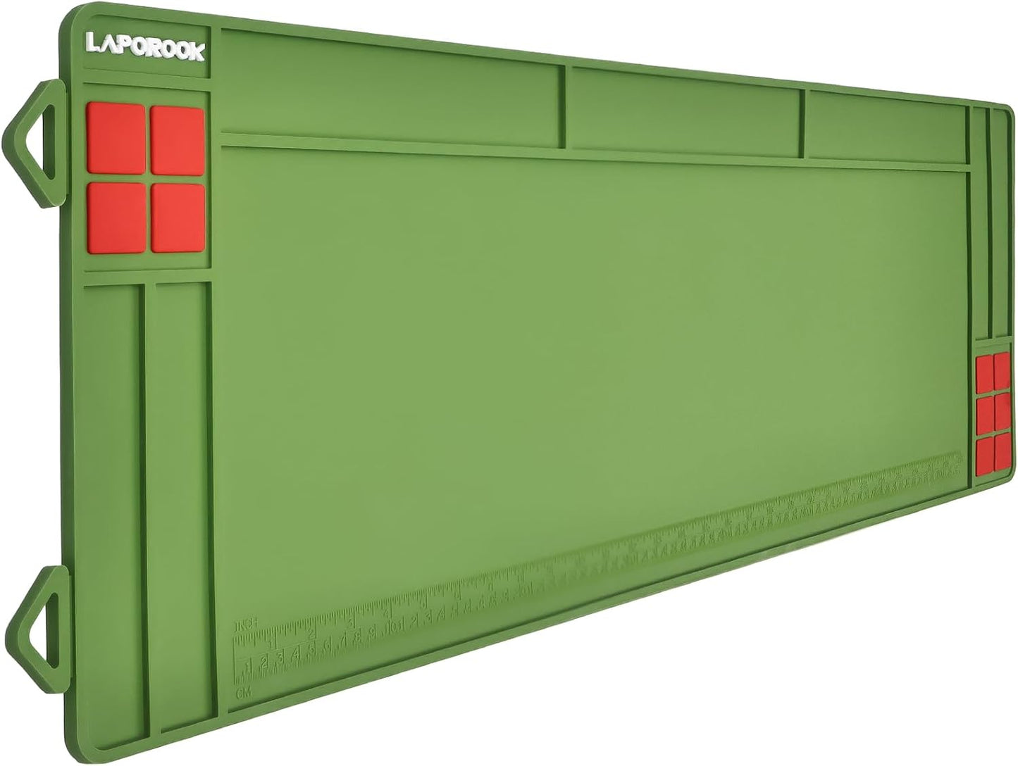 Tapete magnético 36x12pulg goma antideslizante
