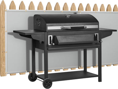 Escudo térmico parrilla 10x3ft gris a prueba de fuego