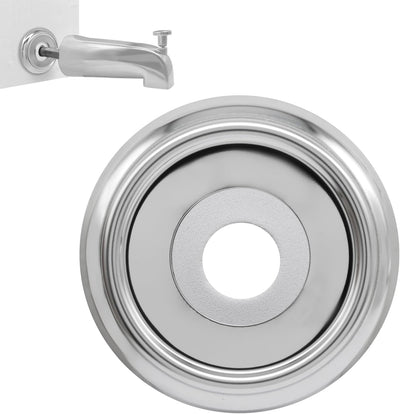 Anillo cubierta boquilla bañera junta espuma acero inox 1-1/2pulg