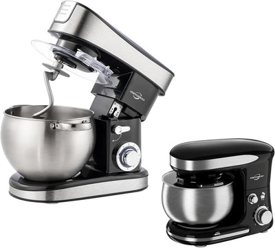 Batidora de pie eléctrica con accesorios para cocina