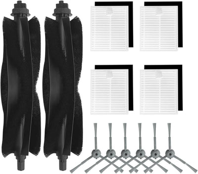 Repuestos Eufy L60/L50 con cepillos y filtros HEPA