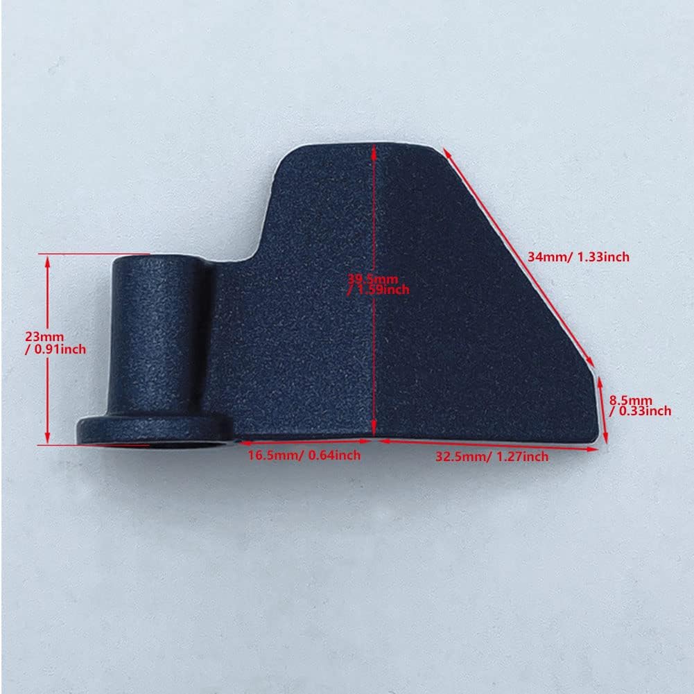 2 Pzas Palas Antiadherente para Panificador Negro
