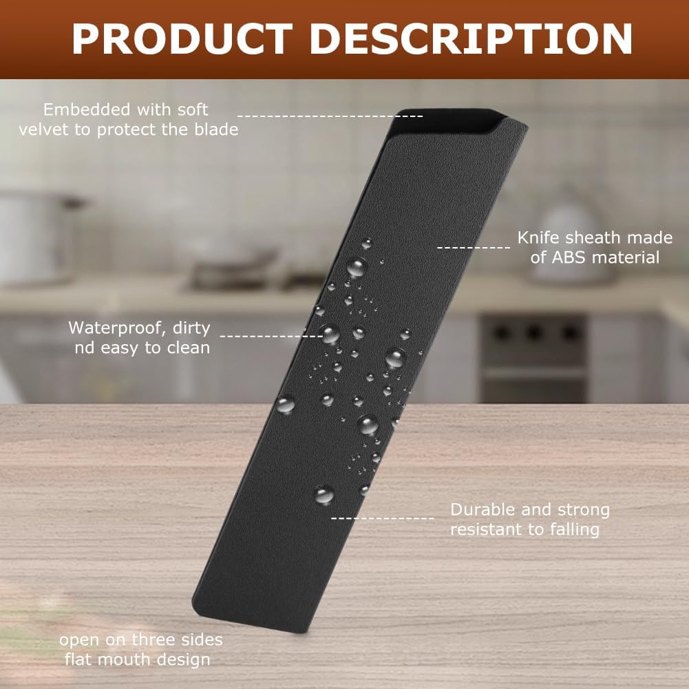 Protector cuchillos 8pulg fundas universales impermeables
