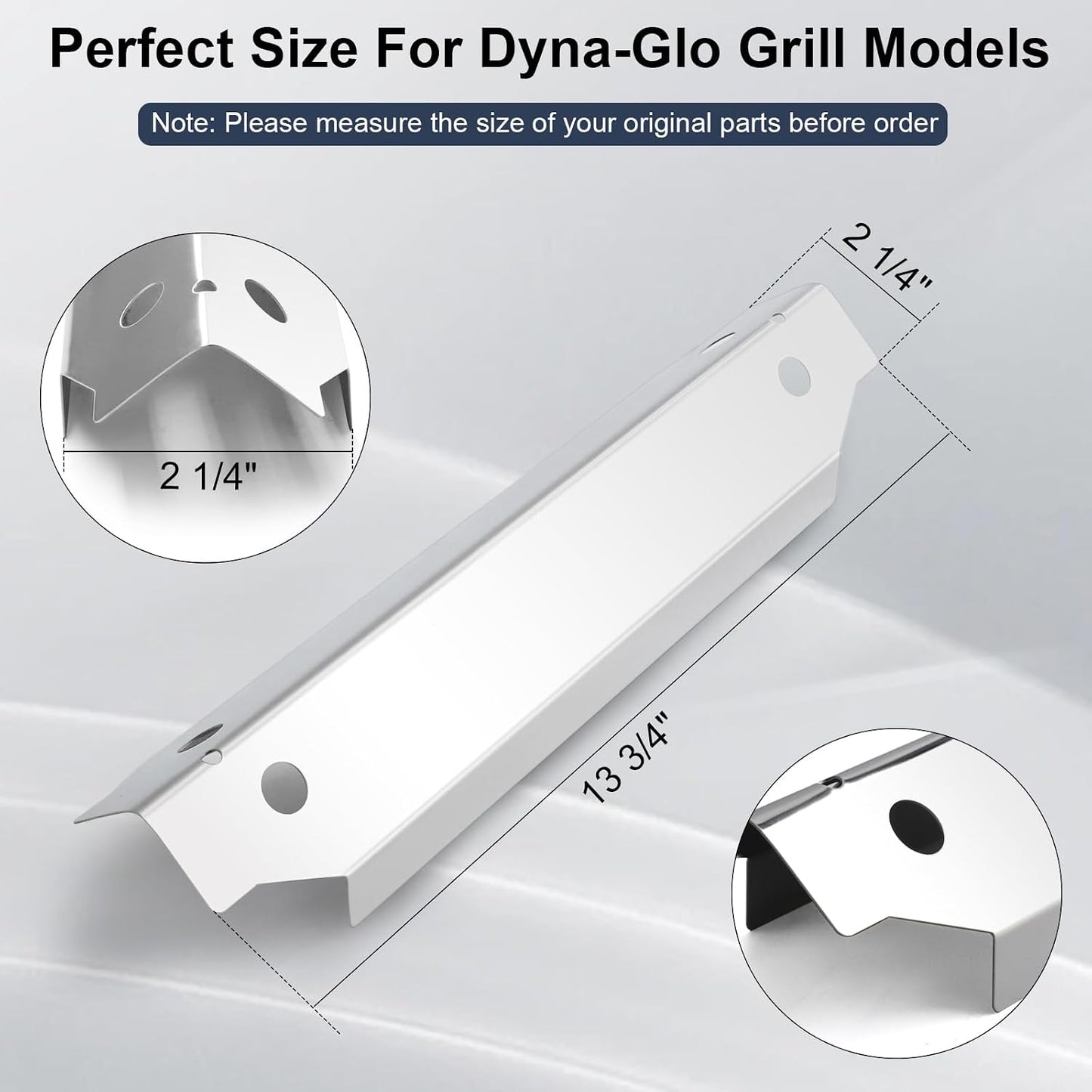 Repuesto parrilla Dyna-Glo DGC310CNP-D cubierta quemador