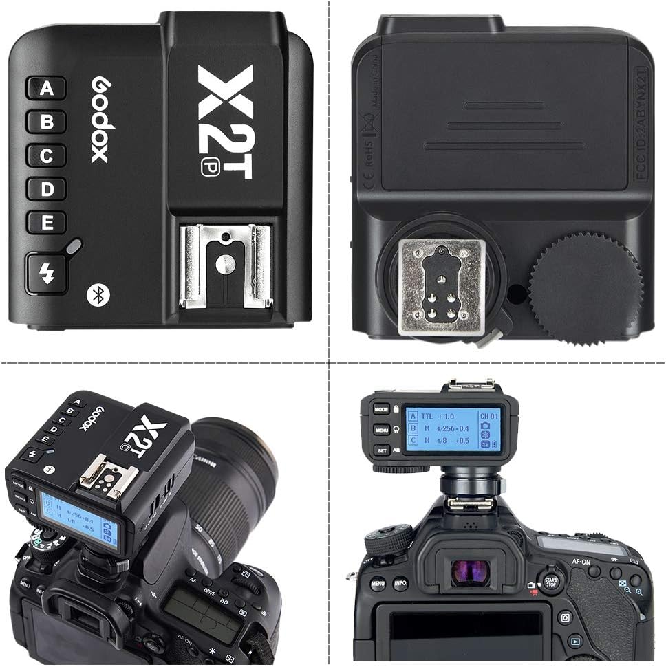 Disparador flash X2T-P para cámaras Pentax HSS