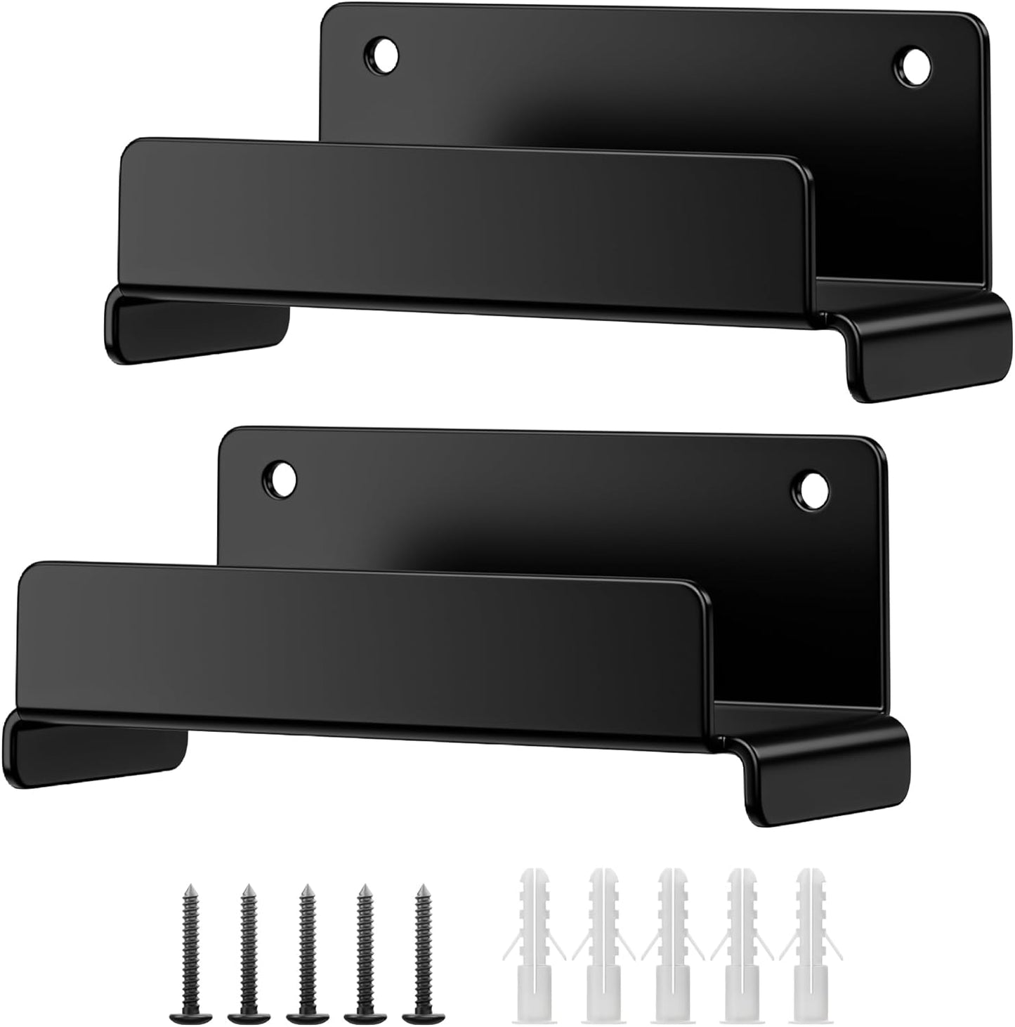 Ganchos pared garaje set 2 perchas resistente para escalera silla