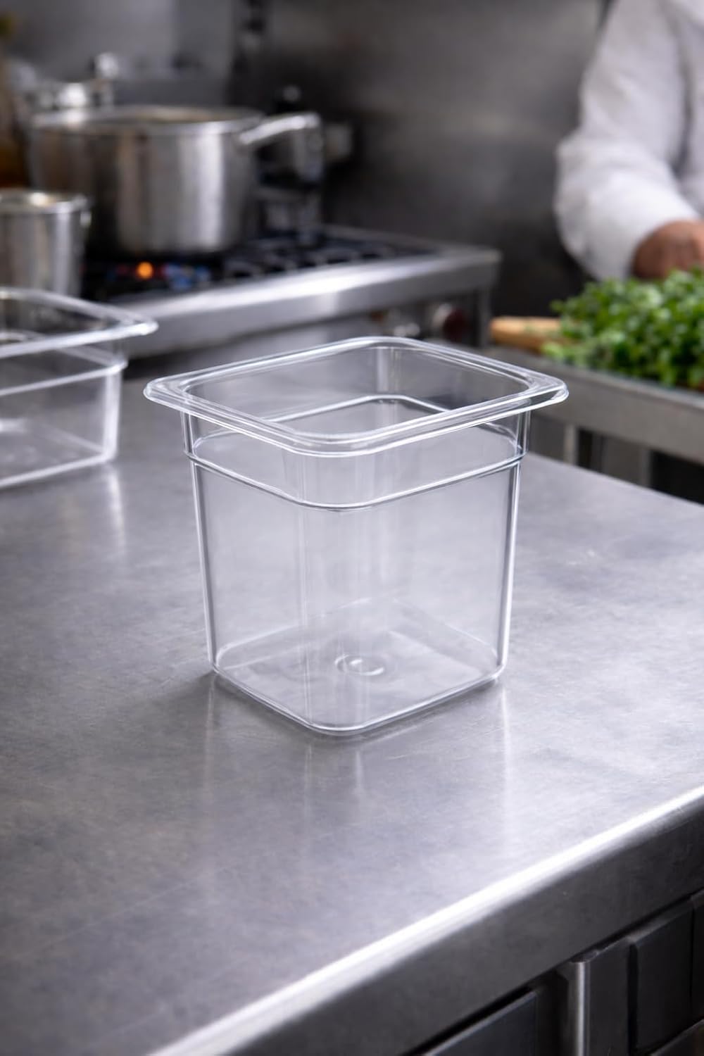 Charola Gastronómica Policarbonato 24 Pzas Sin Tapas