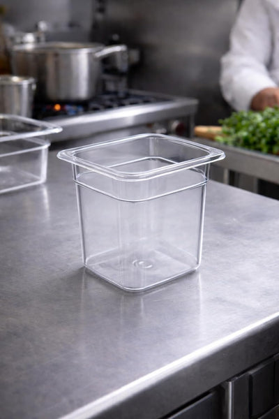 Charola Gastronómica Policarbonato 24 Pzas Sin Tapas