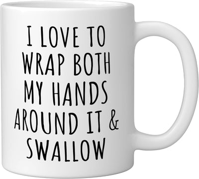Taza Cerámica Blanca para Tomar Café