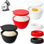 3 Forros Silicona Plegables 5qt Batidora Lavavajilla
