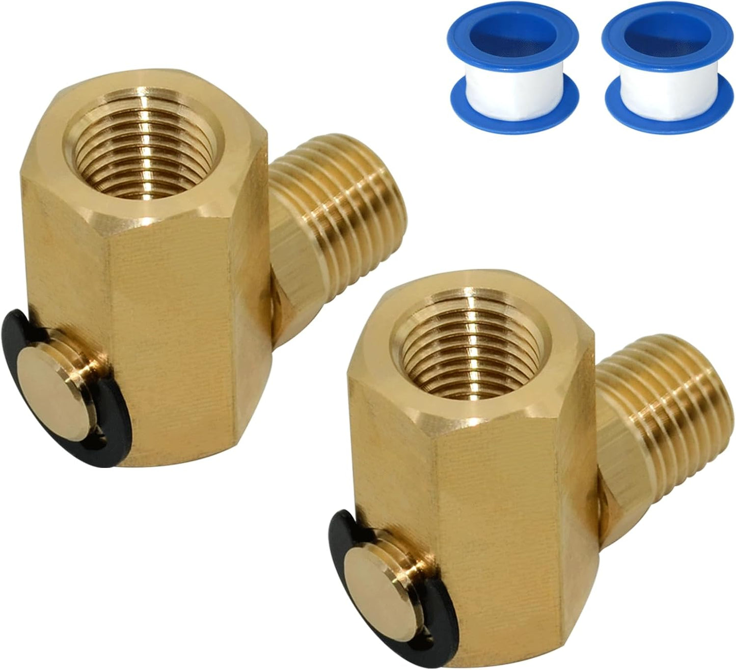 2 Juntas Giratorias 50310 para Carrete Aire 1/4pulg