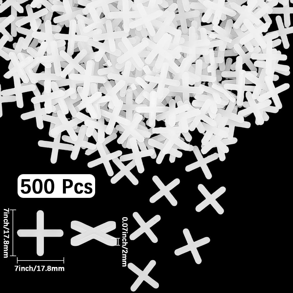Separadores cerámica 1/8 pulg plástico para suelo pared
