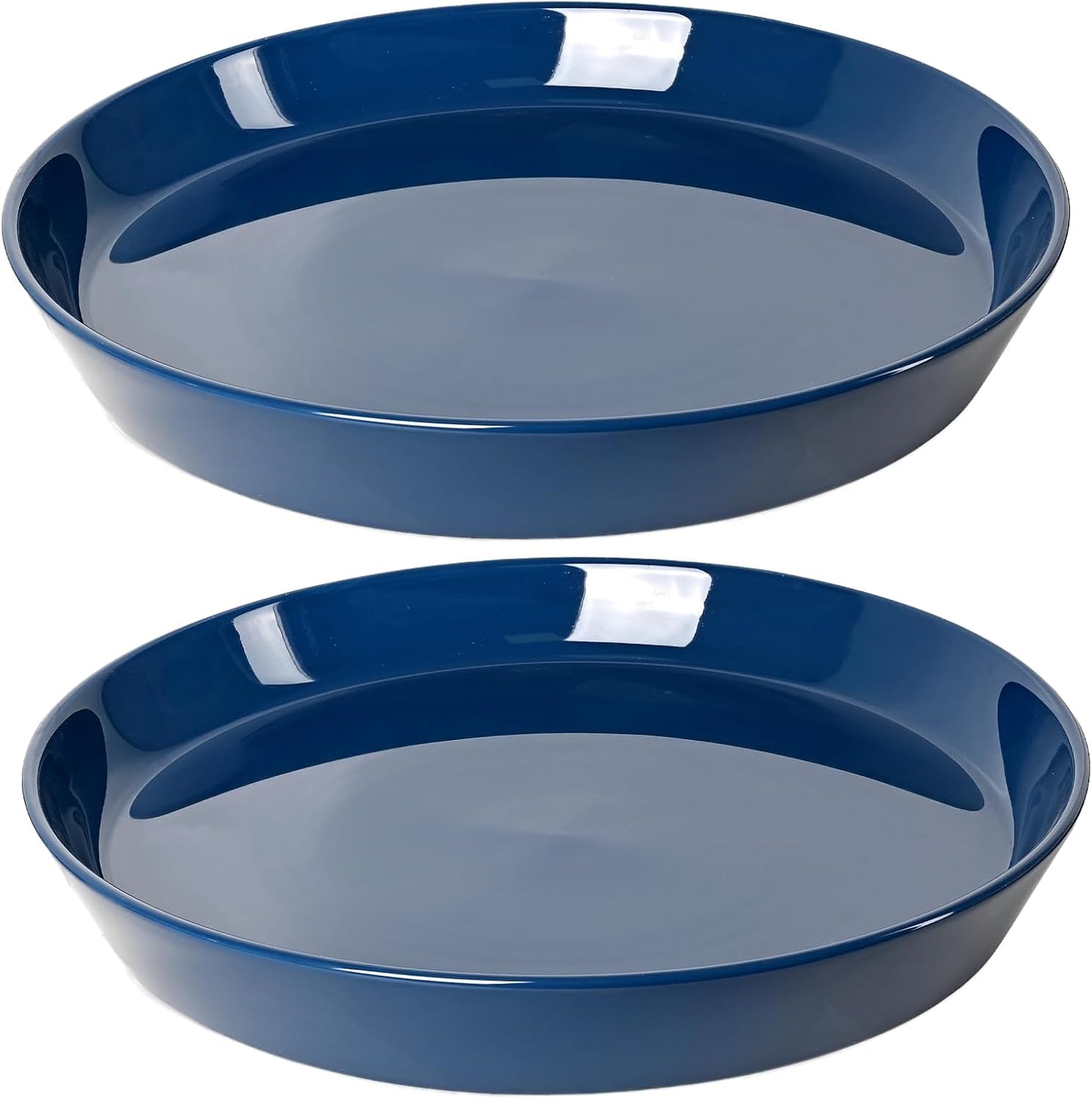 Bandeja platillo para plantas 6-7 pulg cerámica esmaltada