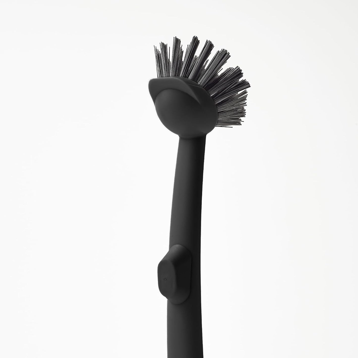 Cepillo magnético para platos con raspador negro ónix
