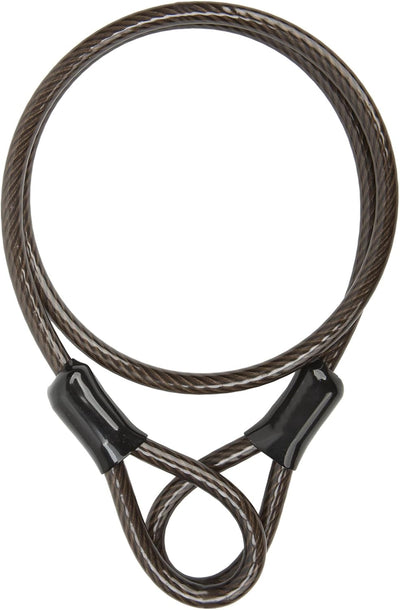 Cable seguridad acero flexible con bucles 4-30pies