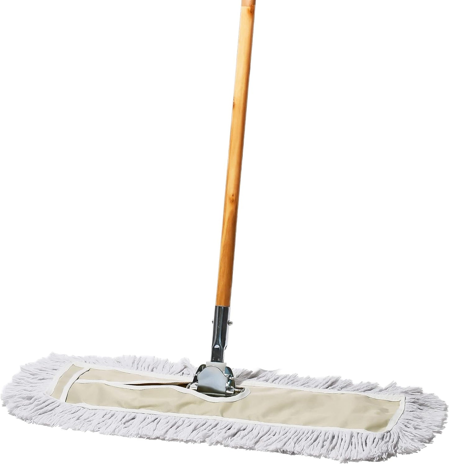 Trapeador polvo 24pulg madera con recambio 1 juego