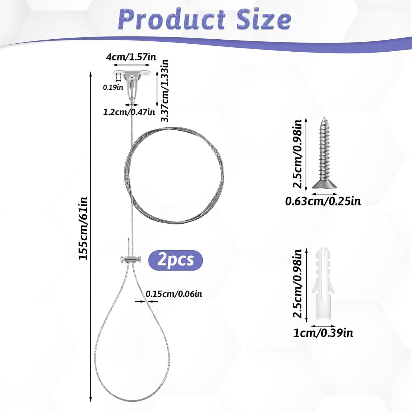 2 Pzas Barra Ducha Soporte Acero Inox para Curva/L/U