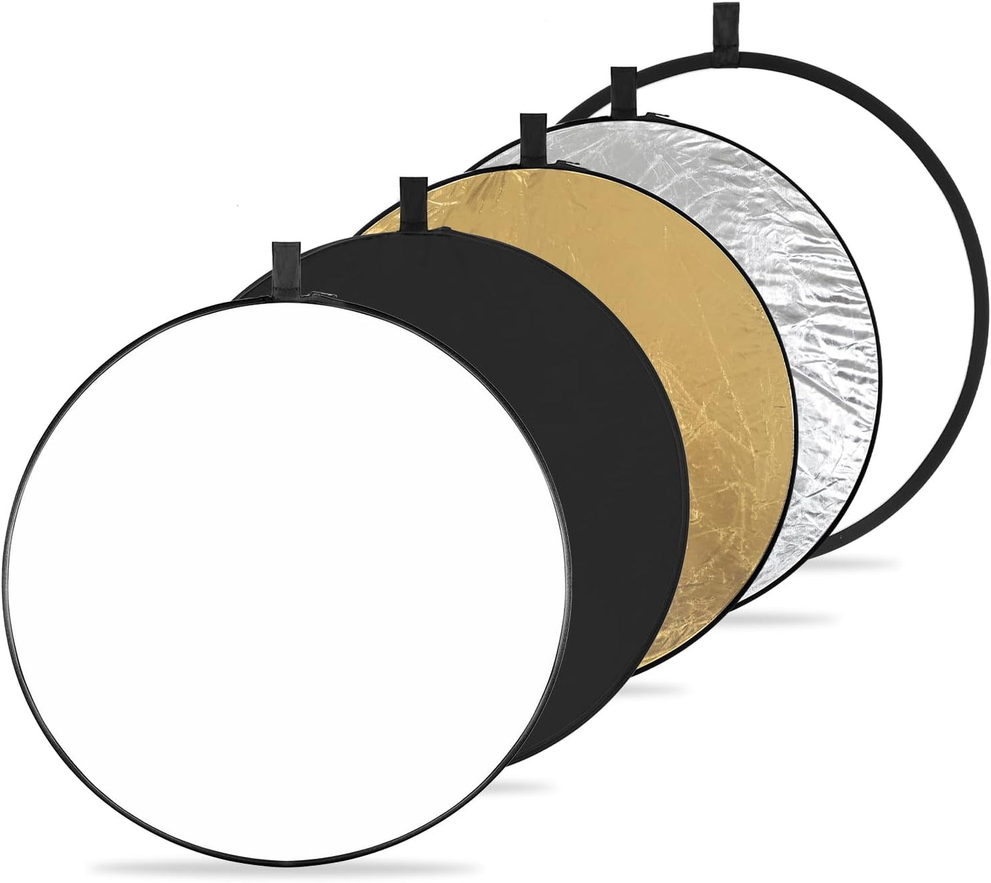 Reflector luz 5en1 plegable estudio exterior