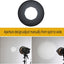 Mount Snoot proyector cónico video con lentes y gobos para estudio