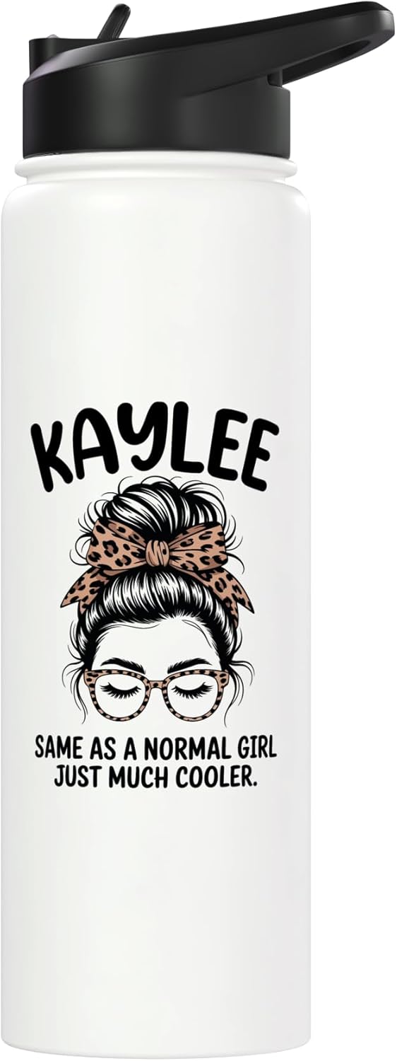 Botella de agua aislada de acero inoxidable Kaylee