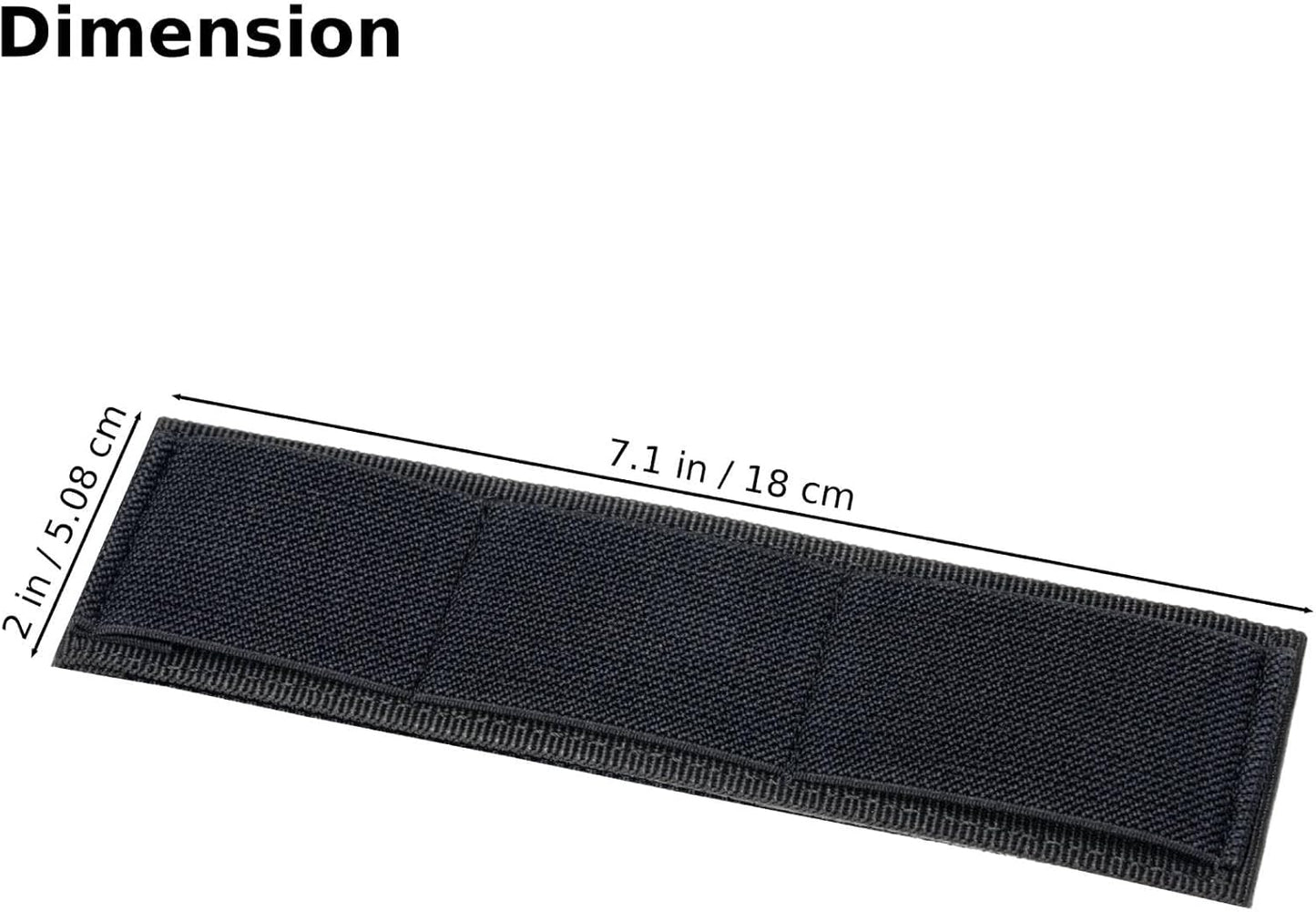 Funda modular con clips para herramientas y bolígrafos EDC