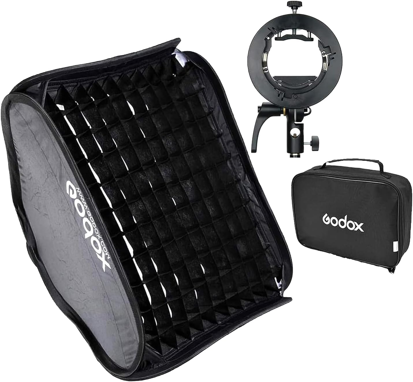 Caja luz plegable 31.5pulg rejilla panal Speedlite