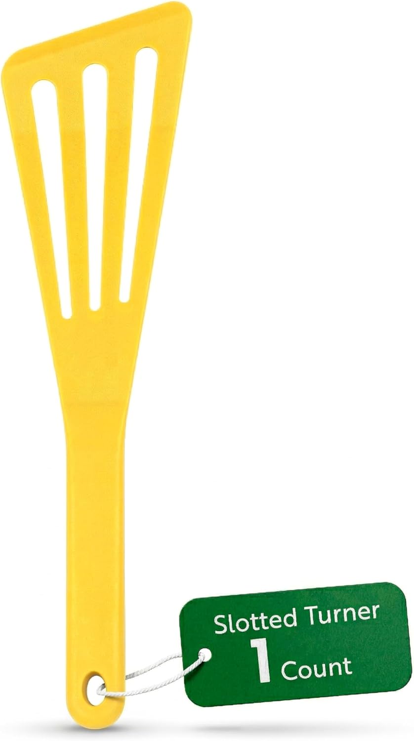 Espátula ranurada de cocina resistente al calor Met Lux