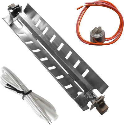 Kit calentador descongelación sensor temperatura termostato GE