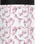 Botella de agua acero inoxidable estampado agua color rosa ribbons coquette