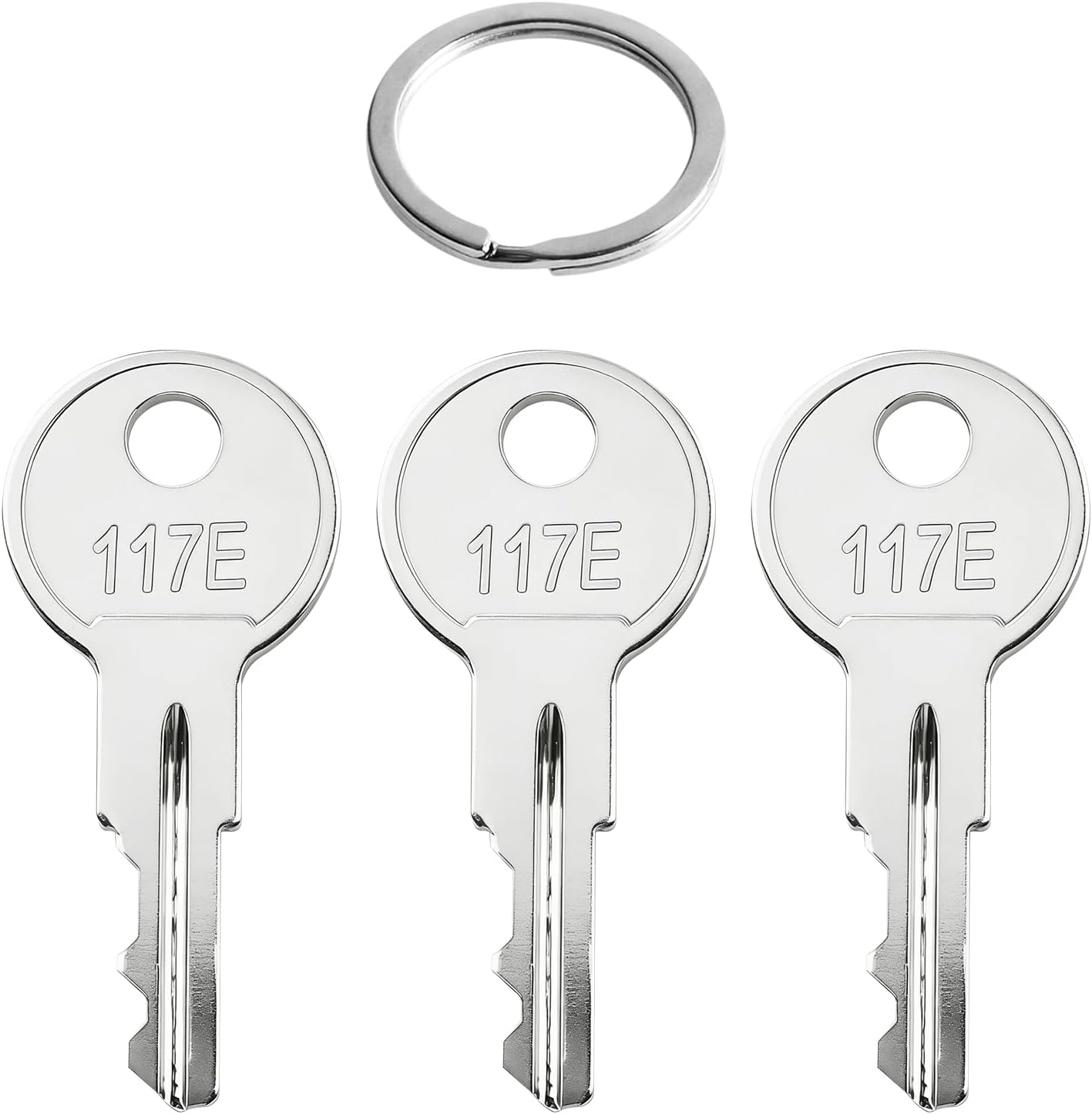 Llaves repuesto archivador HON 117E set 3