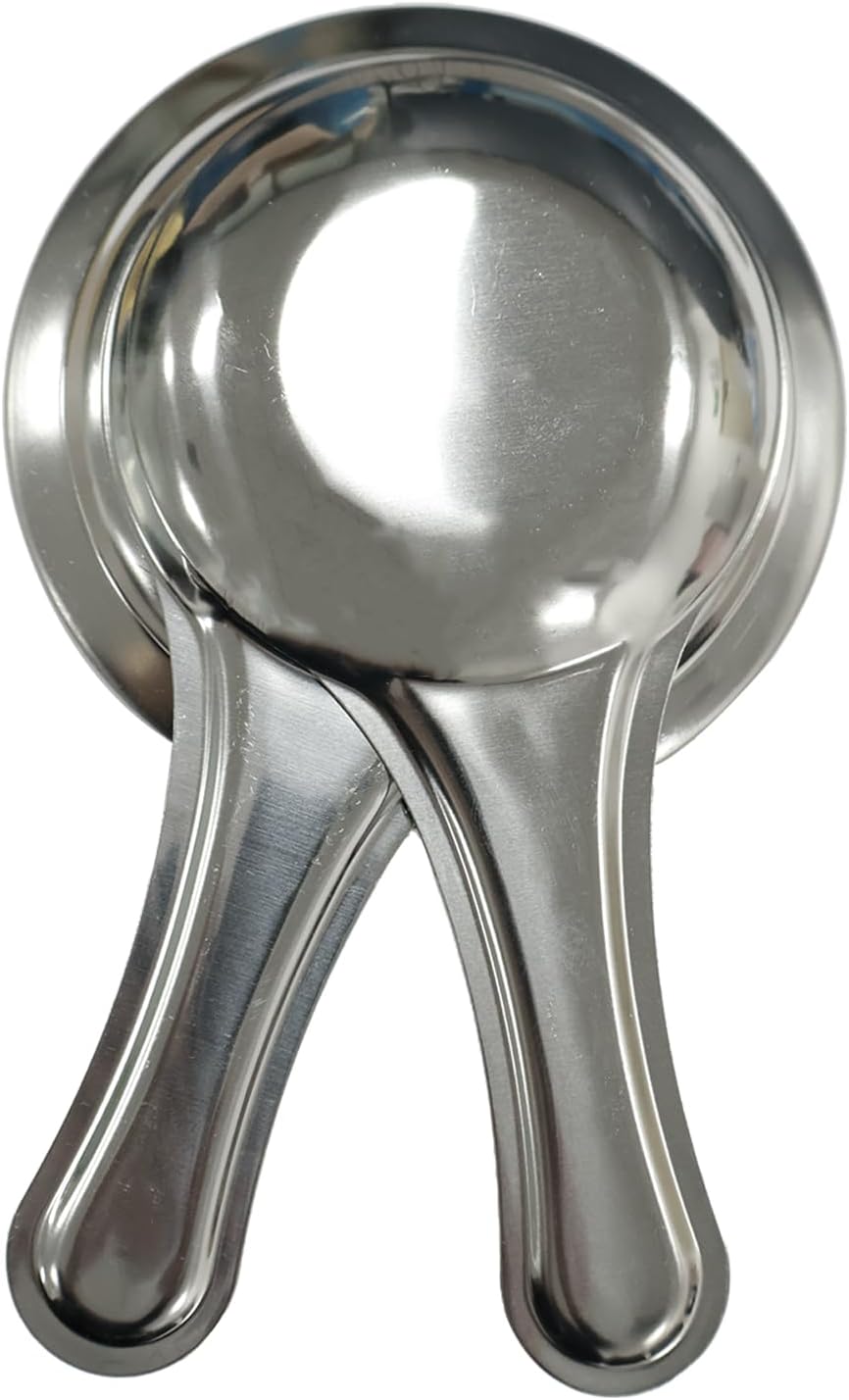 Quemador de fondue acero inoxidable 3.5 pulgadas con cubierta portátil