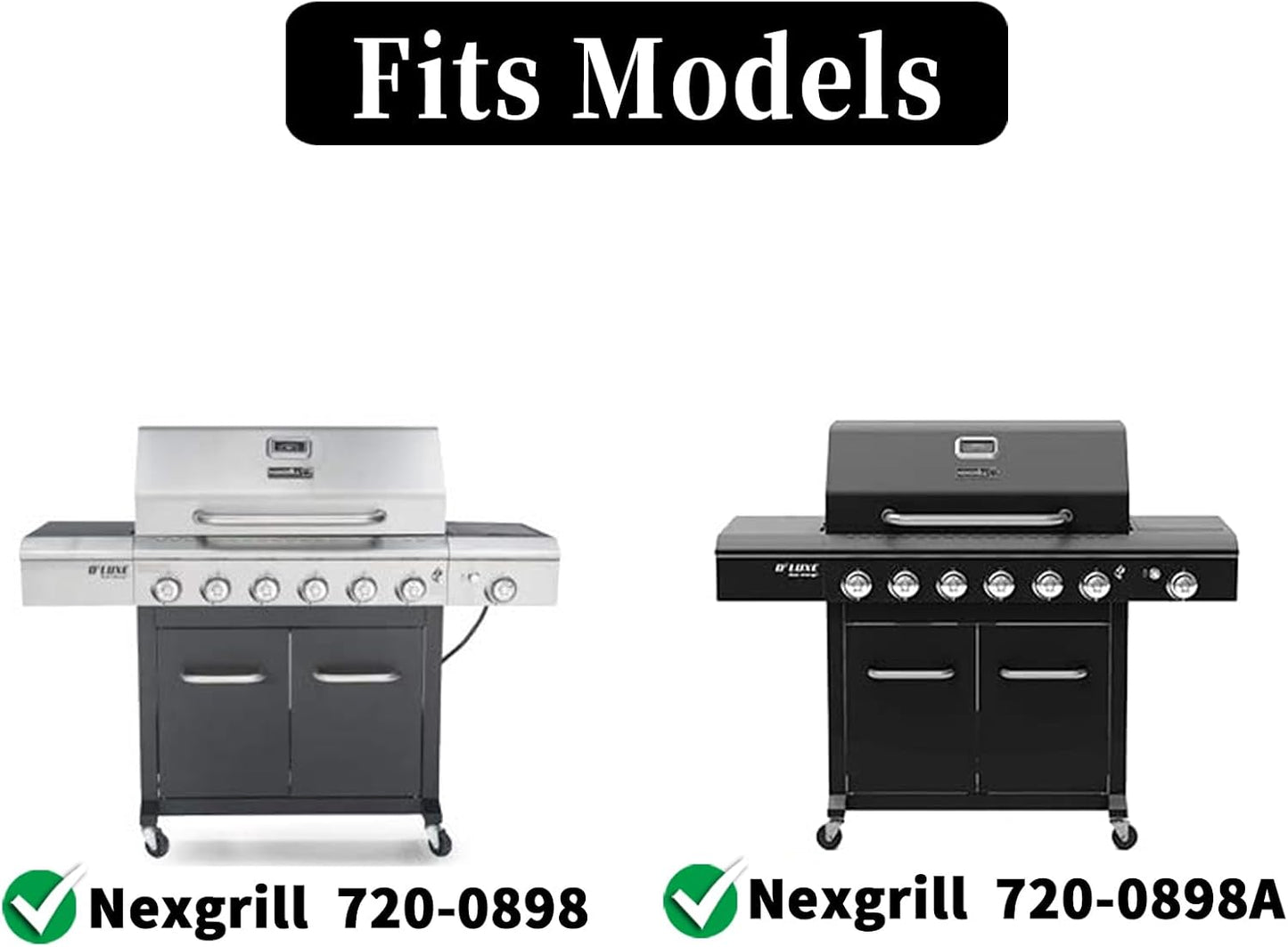 Repuesto Nexgrill 6 quemadores 720-0898 acero