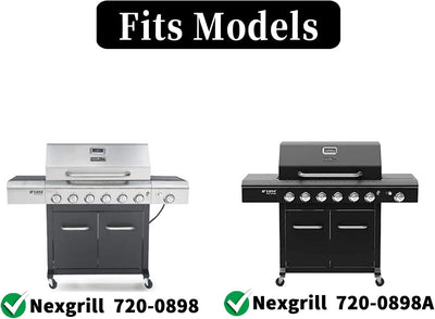 Repuesto Nexgrill 6 quemadores 720-0898 acero