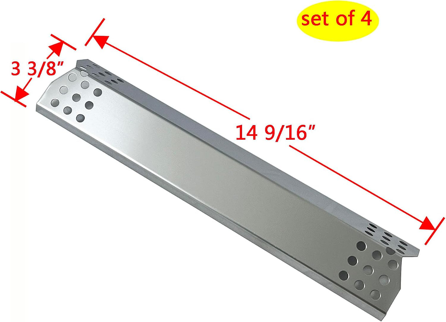 Protector térmico acero inox 14 9/16x3 3/8 pulg comp Sunbeam