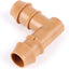 30 Pzas Conectores Codo Tubo Riego 1/2pulg para 5/8 1/2 0.700