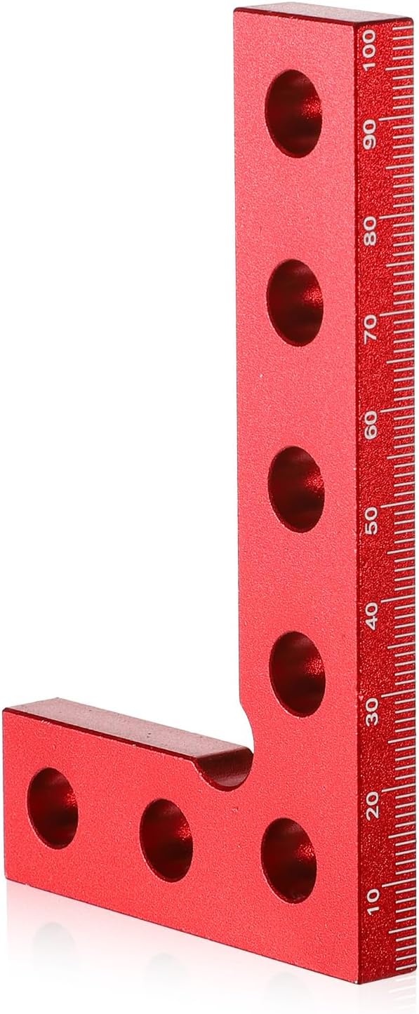 Herramienta marcado cuadrado aluminio 90° carpintería