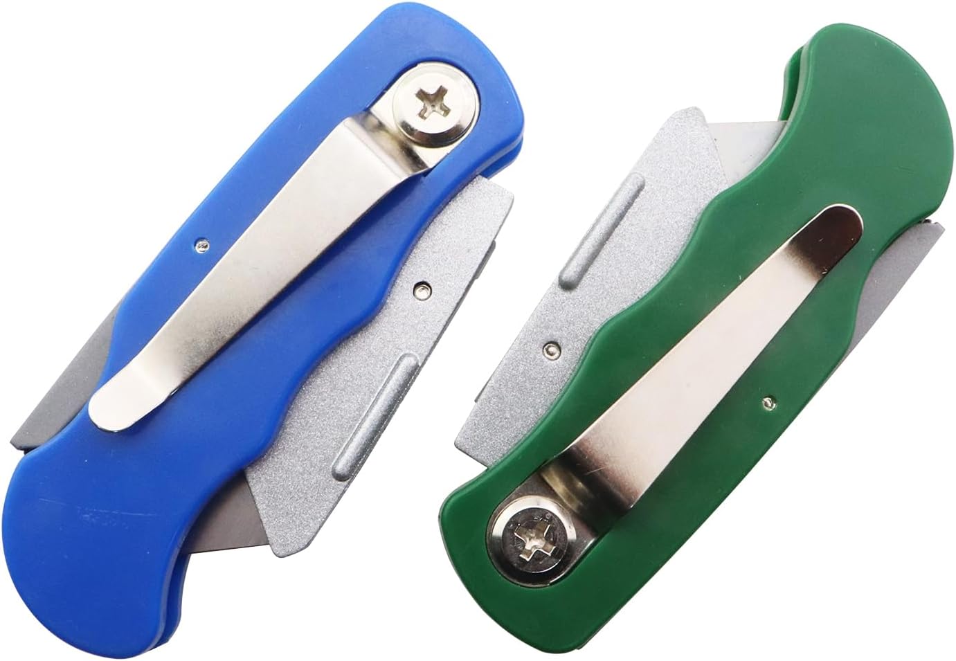 4 Cuchillos Plegables Multifuncionales 10 Cuchillas