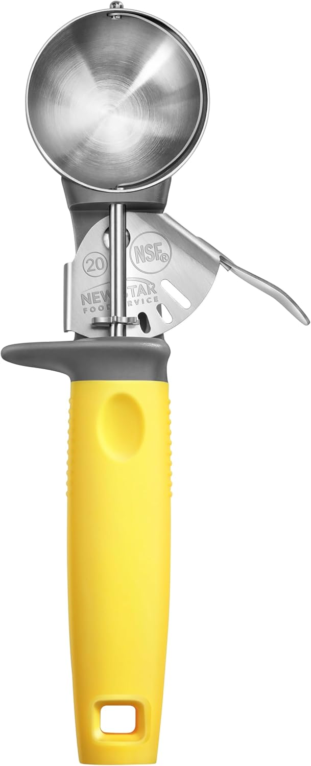 Cuchara de acero inoxidable para pulgar Star Foodservice