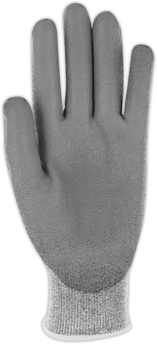 Guantes trabajo palma PU tamaño 9/L