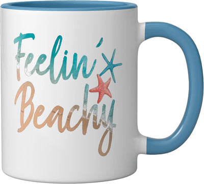 Taza cerámica Starfish Nautical Beach Vibes Feelin' Beachy Summer