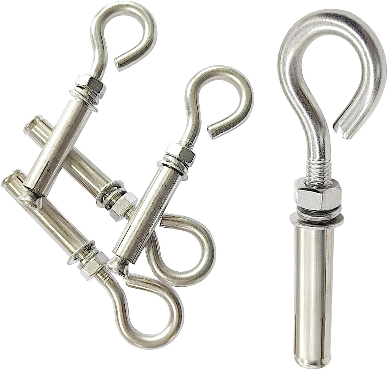 Perno anclaje hormigón expansión 5/16 pulg M8 paq 5