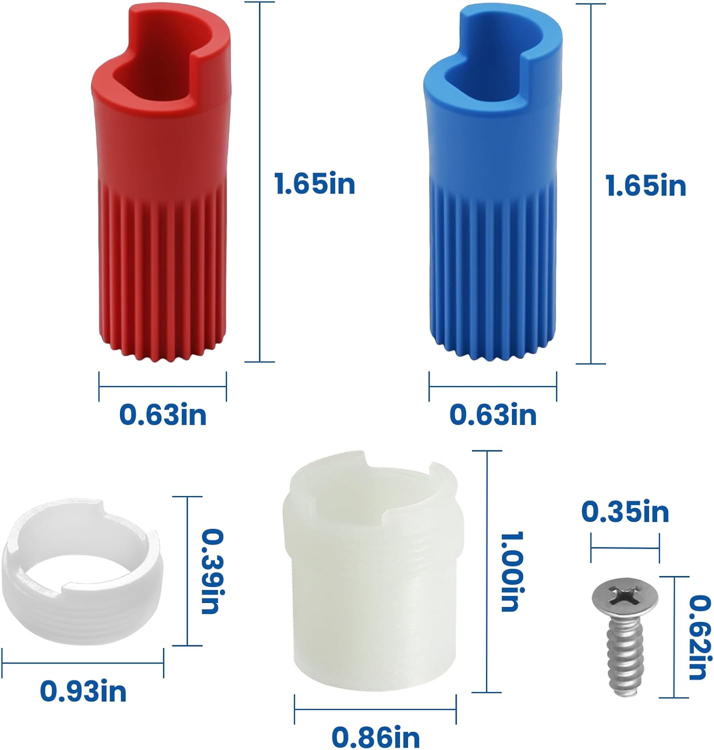 Kit extensión vástago Moen Monticello compat 1222 1224