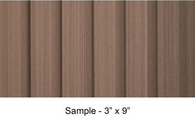 Muestras paredes listones madera beige rústico 3x9pulg set 2