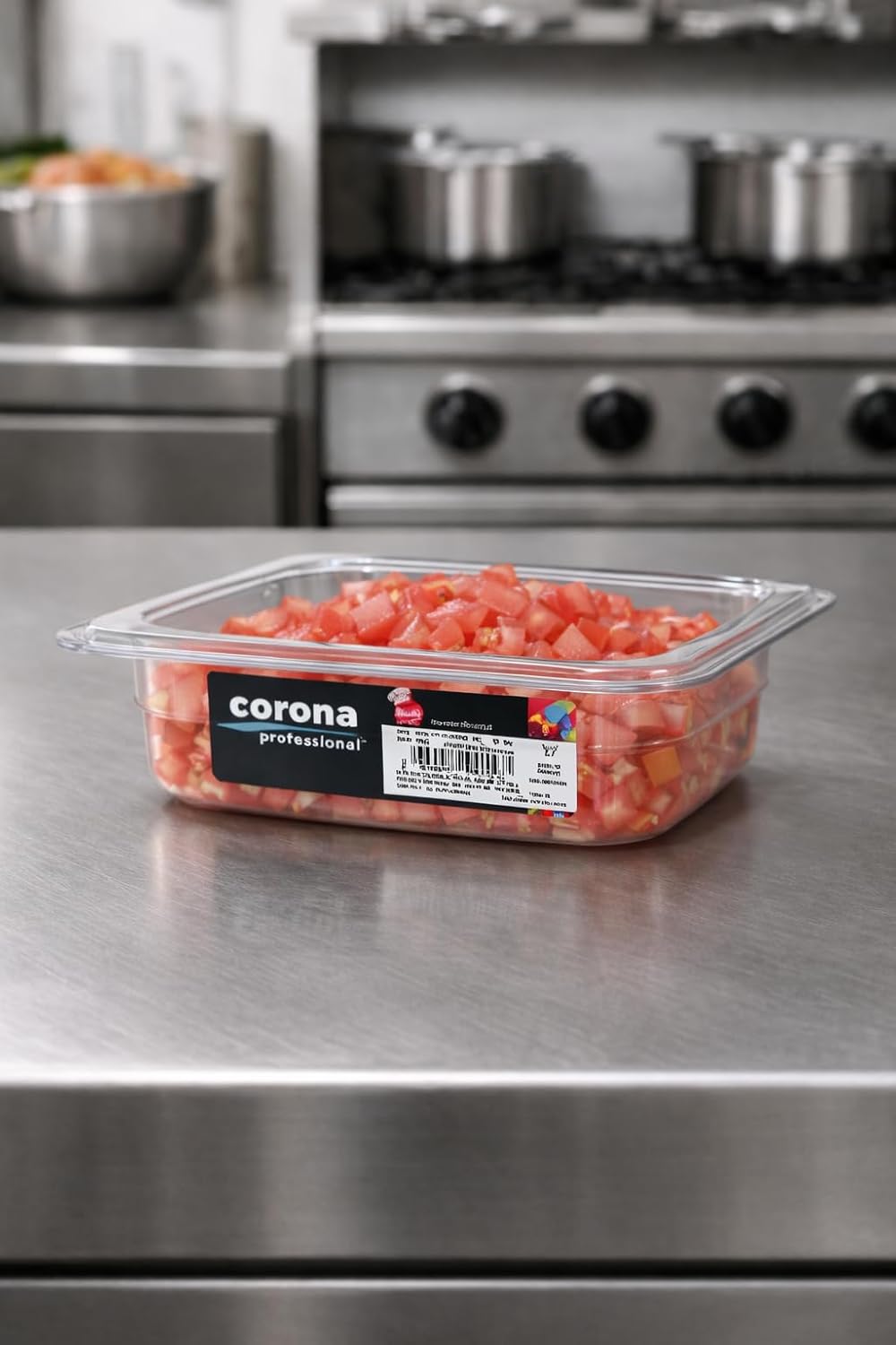 Charola Gastronómica Policarbonato 48 Pzas
