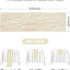2 Caminos Mesa Tela Beige 120pulg Boda Fiesta