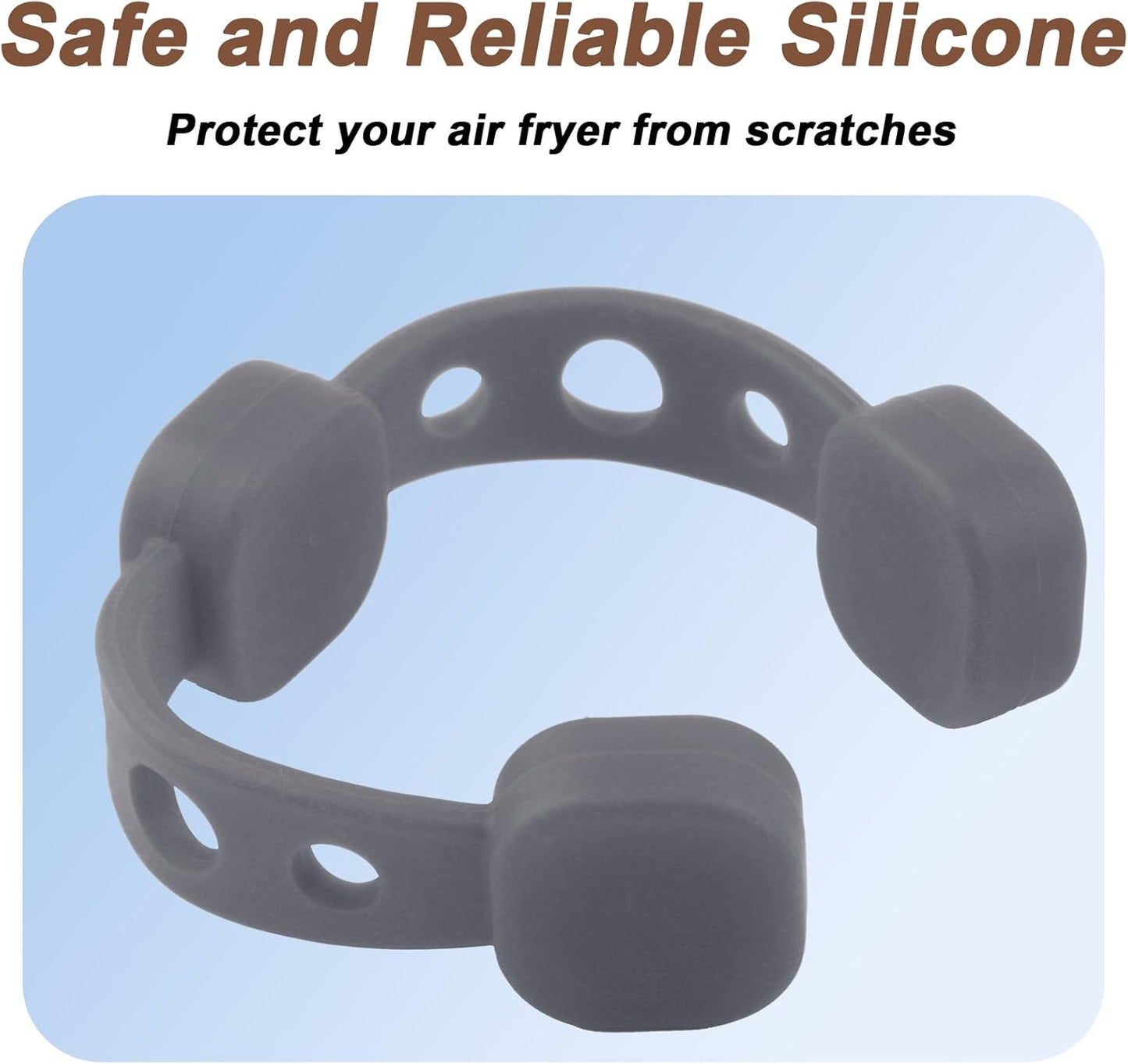 2 Set Imanes Freidora Aire Soporte Calor Resiste