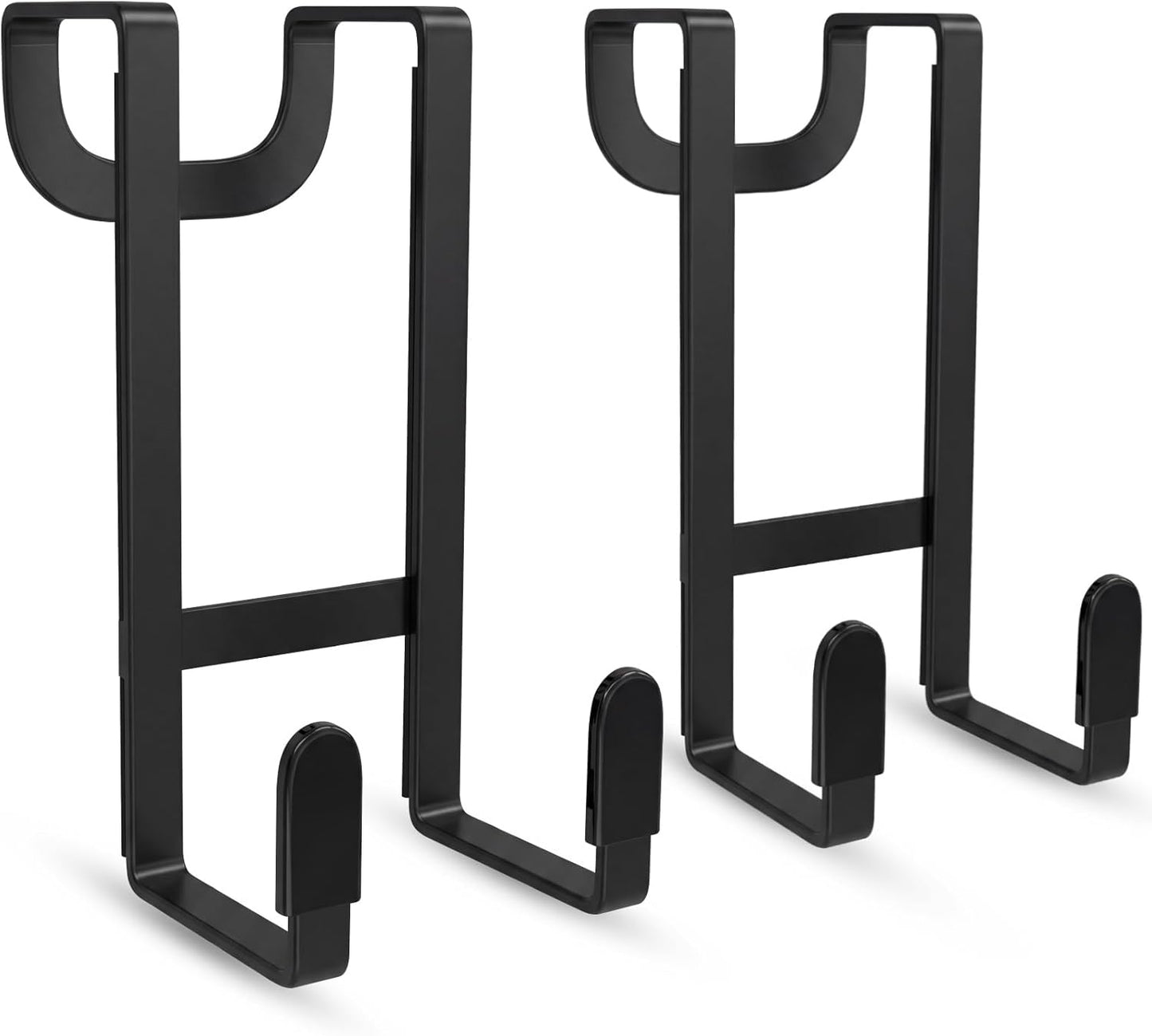 2 Ganchos Pared Resistentes para Puerta Hasta 1-7/8pulg