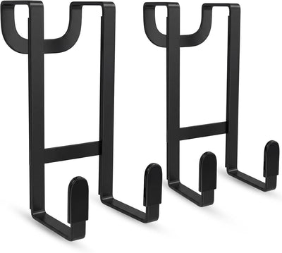 2 Ganchos Pared Resistentes para Puerta Hasta 1-7/8pulg