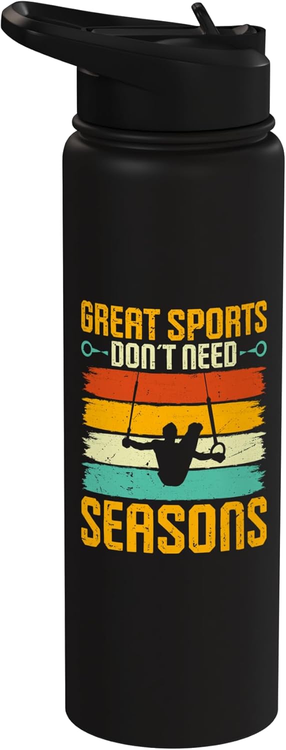 Bote de agua aislado de acero inoxidable para gimnasia